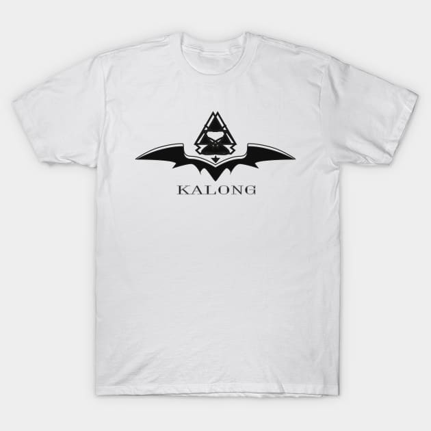 other name for bat "kalong" T-Shirt by kiplett